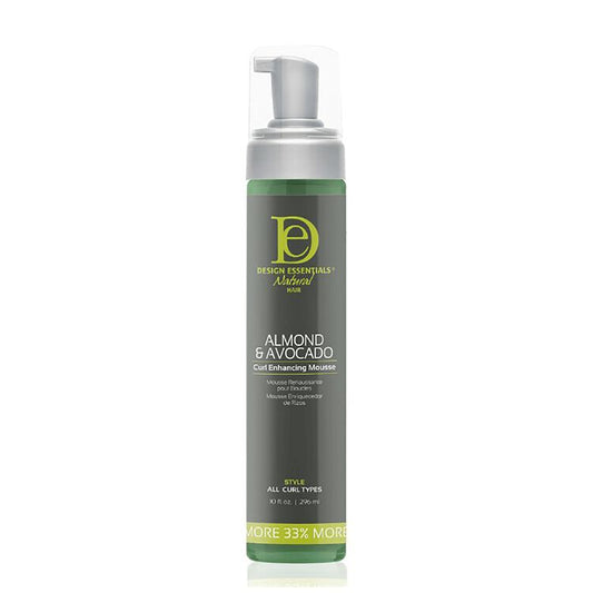 Design Essentials Almond & Avocado Curl Enhancing Mousse