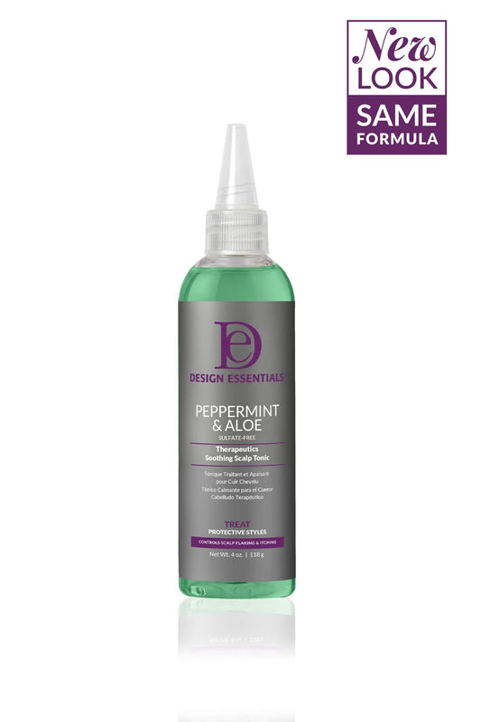 Design Essentials Peppermint & Aloe Soothing Scalp Tonic