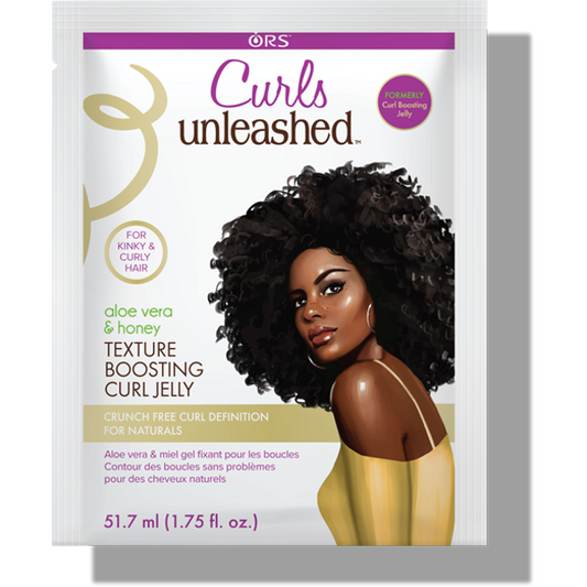 ORS Curls Unleashed  Texture Boosting Curl Jelly