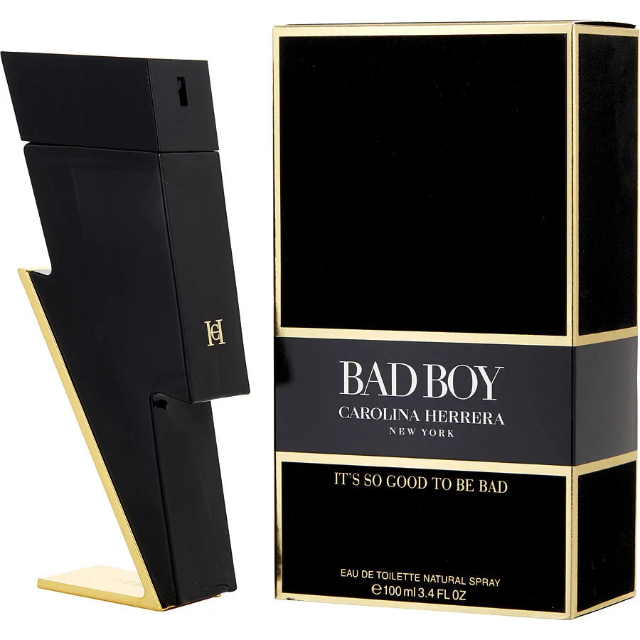 Carolina Herrara Bad Boy Eau De Toilette Spray