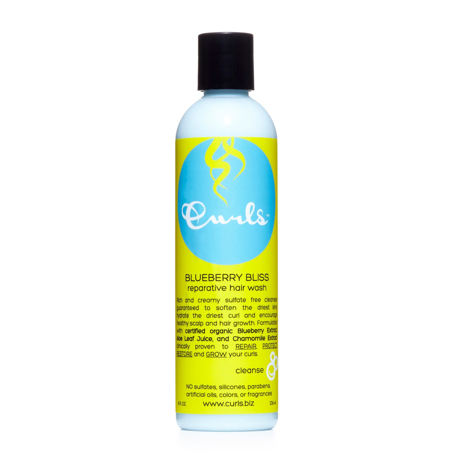 Curls Blueberry Bliss Reparative Hair Wash