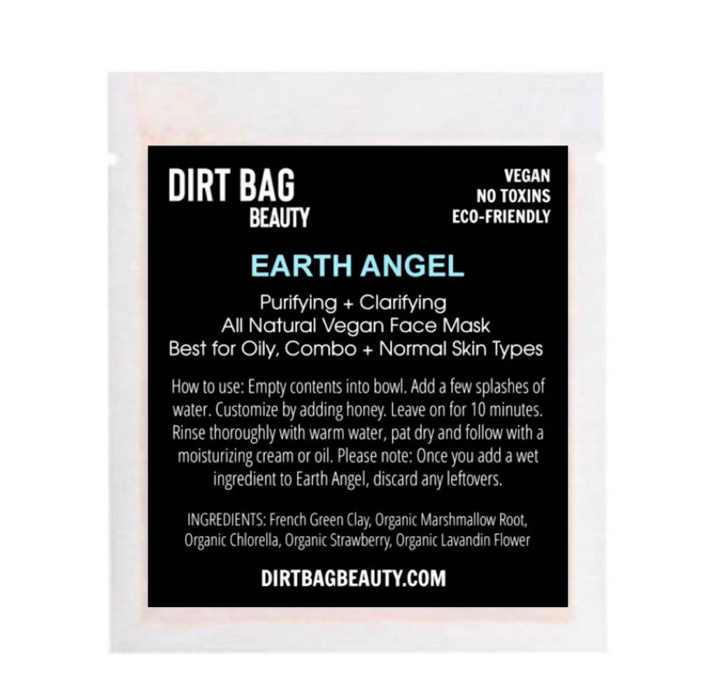 Dirt Bag Beauty Earth Angel Face Mask