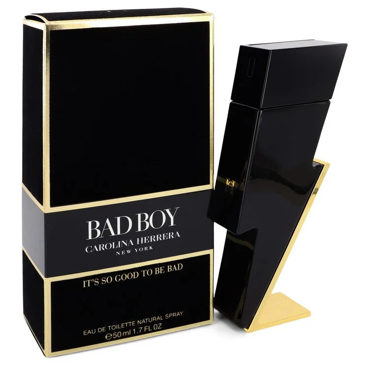 Carolina Herrara Bad Boy Eau De Toilette Spray