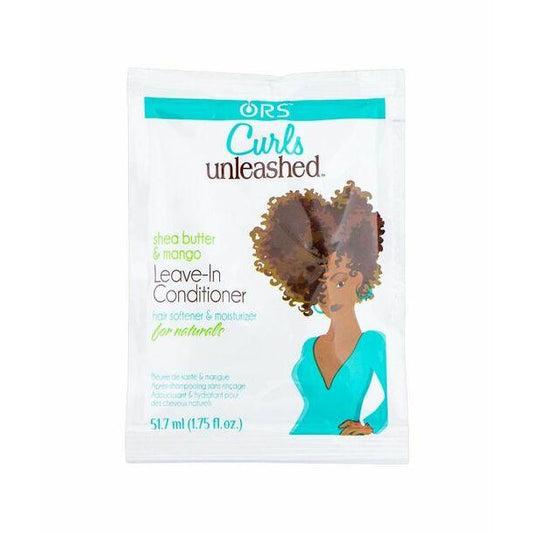 ORS Curls Unleashed Shea Butter Mango Leave-In Conditioner