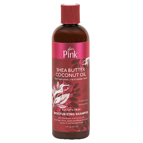 Pink® Shea Butter Coconut Oil Sulfate-Free Moisturizing Shampoo