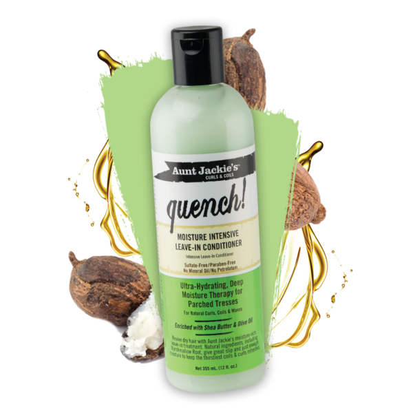 AUNT JACKIE'S QUENCH MOISTURE INTENSIVE LEAVE-IN CONDITIONER